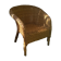 Fauteuil en rotin et osier tressé pour enfant