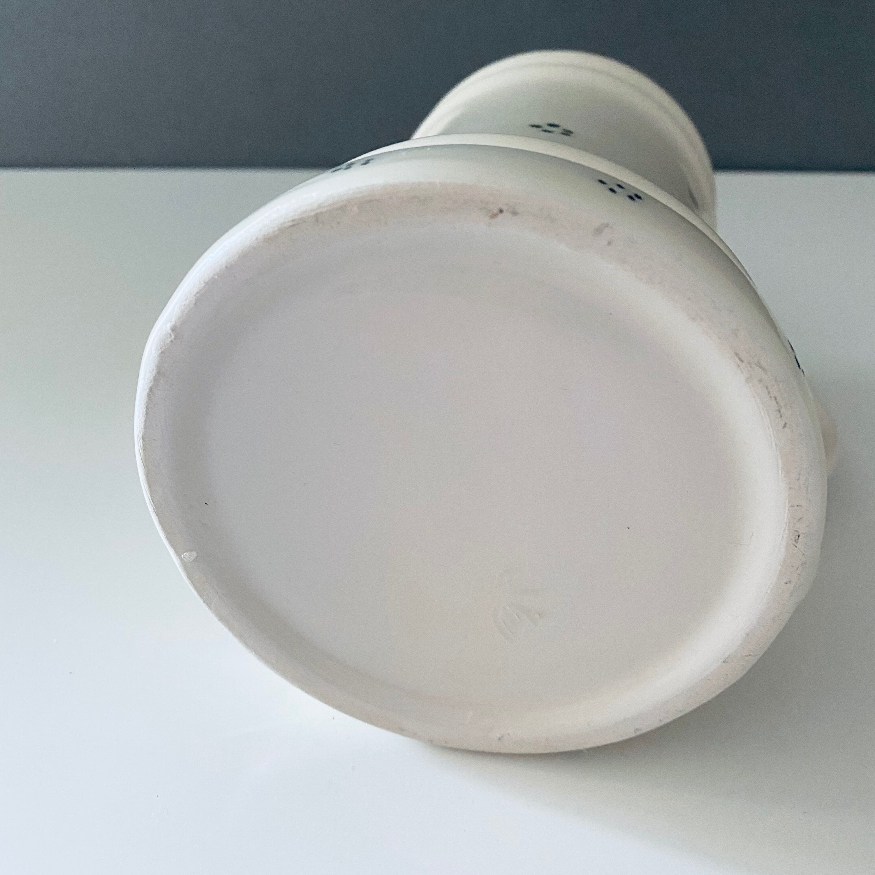 Céramique vintage de théière