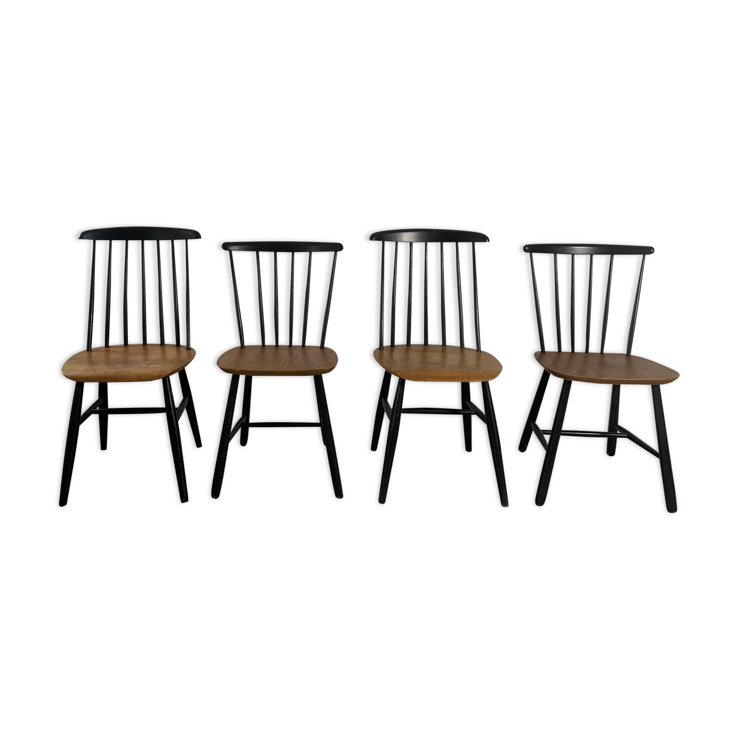 Lot de 4 chaises