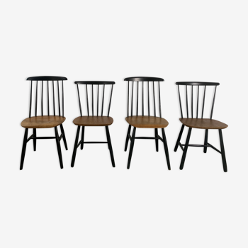 Lot de 4 chaises