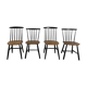Lot de 4 chaises