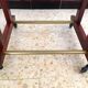 Fratelli Reguitti 60s mahogany vintage Footman