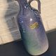 Blue carafe pitcher