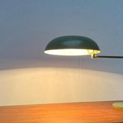 Art Deco swivel table lamp model Swiss Quick 1500 by Alfred Müller for Amba, 1930s.
