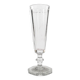 Gobelet Biedermeier, cristal transparent, République tchèque, 19e siècle