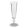 Gobelet Biedermeier, cristal transparent, République tchèque, 19e siècle