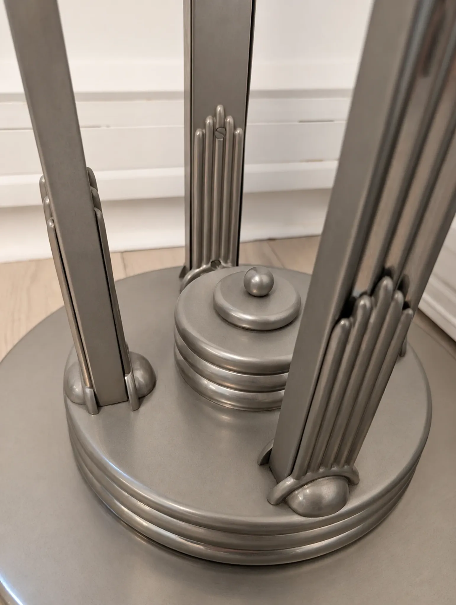 Splendid torchère floor lamp (Athenian), Art Deco, Sofar Paris