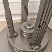 Splendid torchère floor lamp (Athenian), Art Deco, Sofar Paris