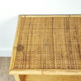 Rattan bedside Dal Vera