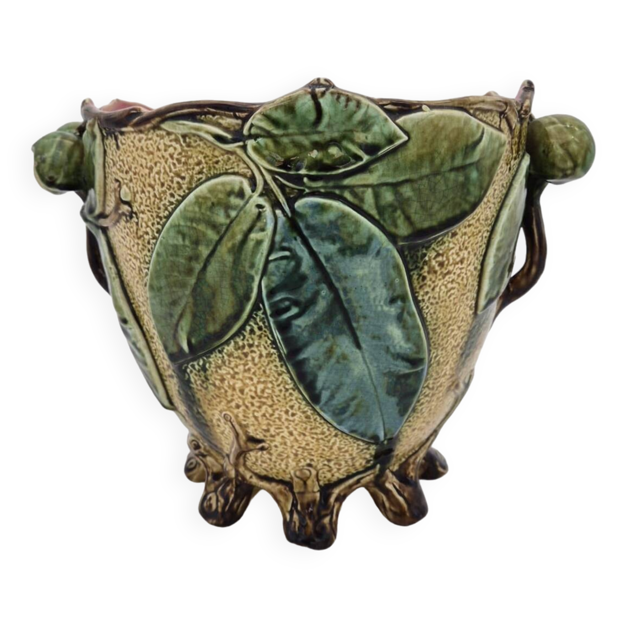 Slip pot cover.