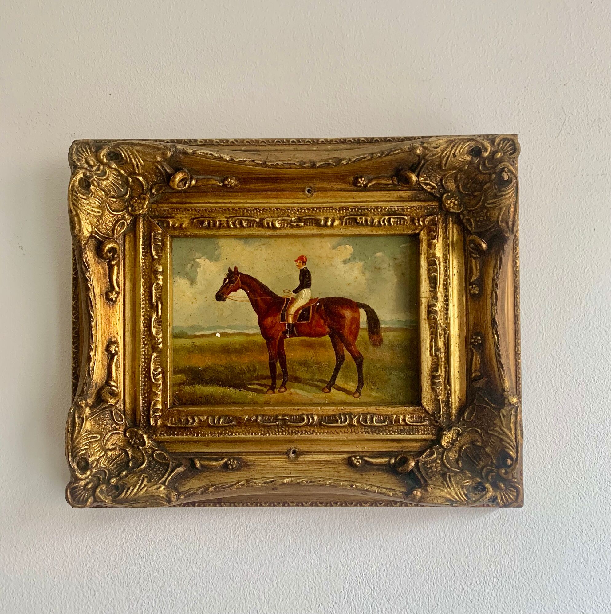 Oil painting Carvers & Gilders England