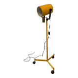 Vintage tripod reading lamp