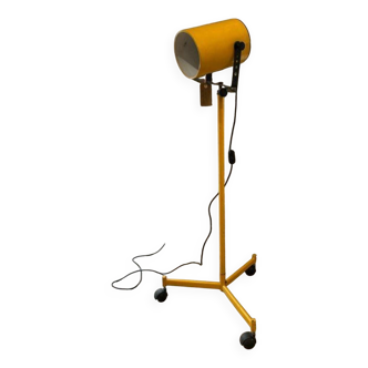 Vintage tripod reading lamp