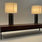 sciolari style - pair of table lamp