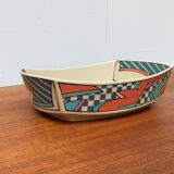 Set of 5 Bowls from the Flash One Postmodern Series by Dorothy Hafner for Rosenthal, 1980s.