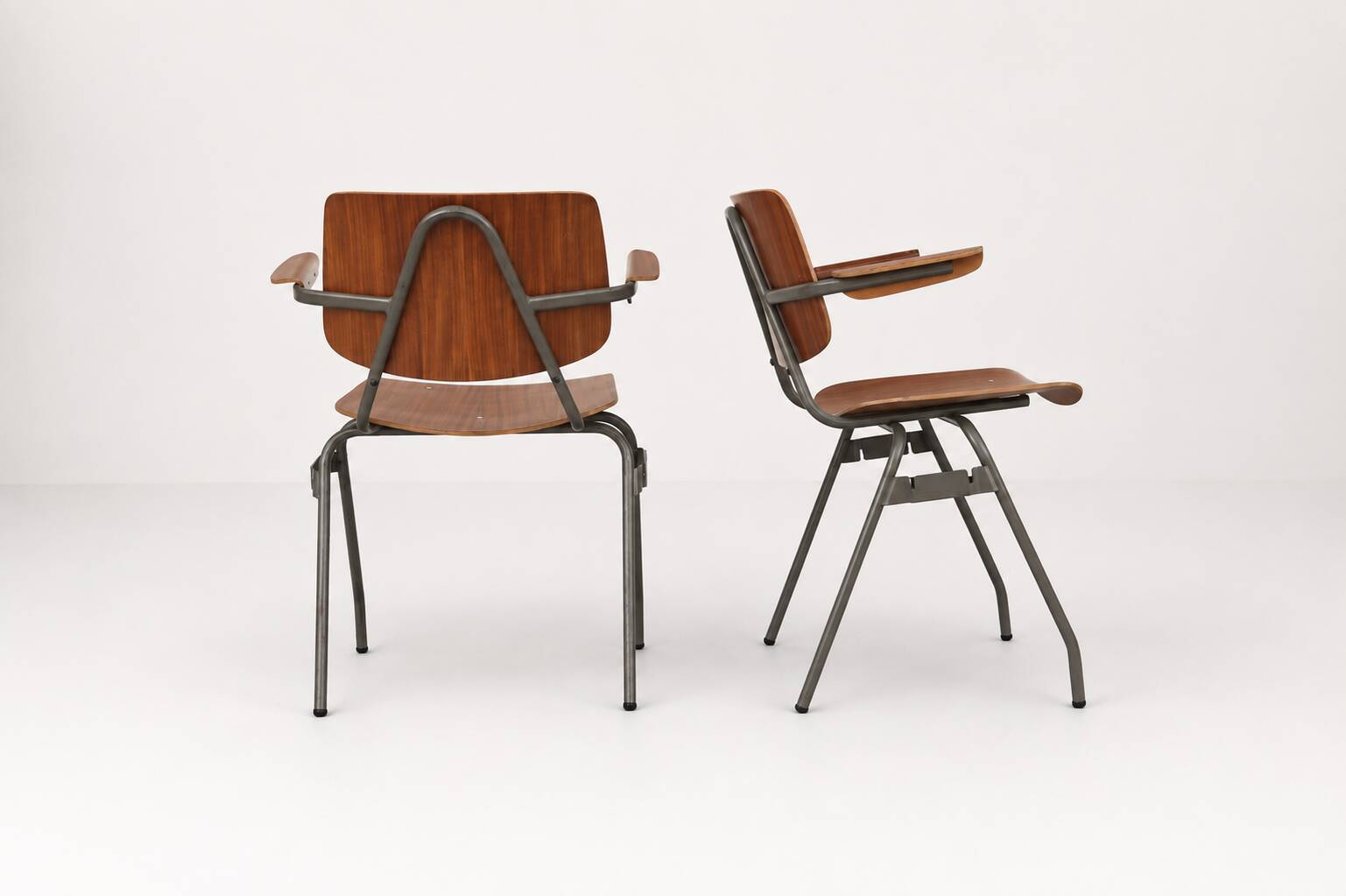 315 Stacking chairs by Kho Liang Le for CAR CATWIJK