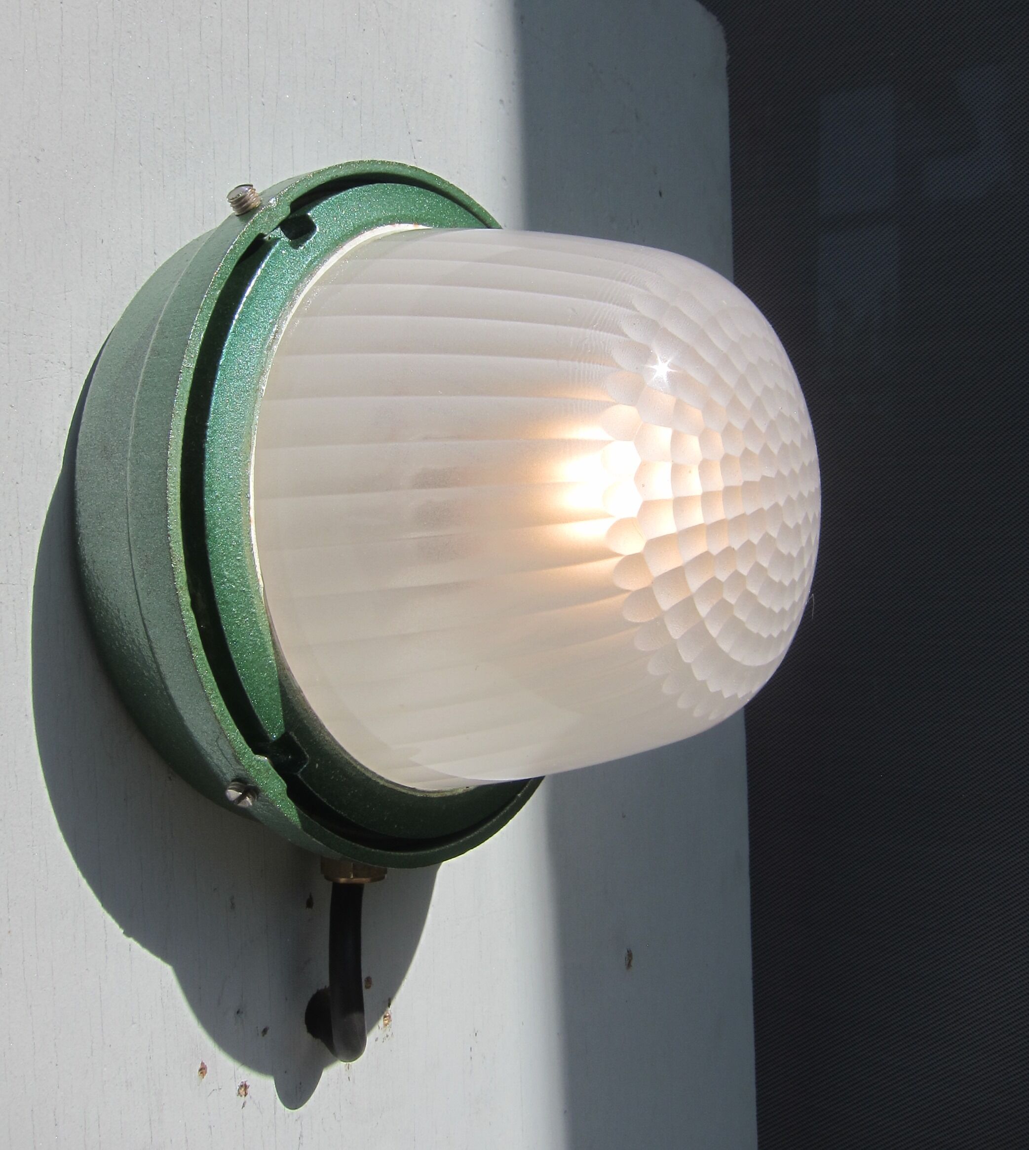 Ceiling light Holophane 1950