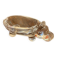 Empty pocket hippopotamus crystal art vannes france