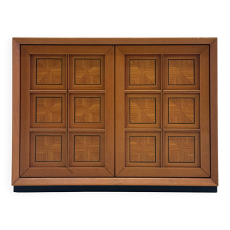Buffet vintage brutaliste de Caccia alla Volpe pour Linea Arredo