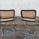 Pair of Cesca B32 chairs by Marcel Breuer, 1950