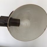 Vintage Ronéo desk with Guzzini lamp