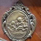 Bonheur du Jour Louis XV en marqueterie bois de rose décorées en bronze