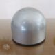 Cendrier rotatif vintage " kasco " germany 1960-1970, aluminium