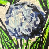 Bernard Buffet tapestry after. The Hydrangeas