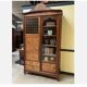 Antique Jugendstil display cabinet, Art Nouveau - Majorelle style