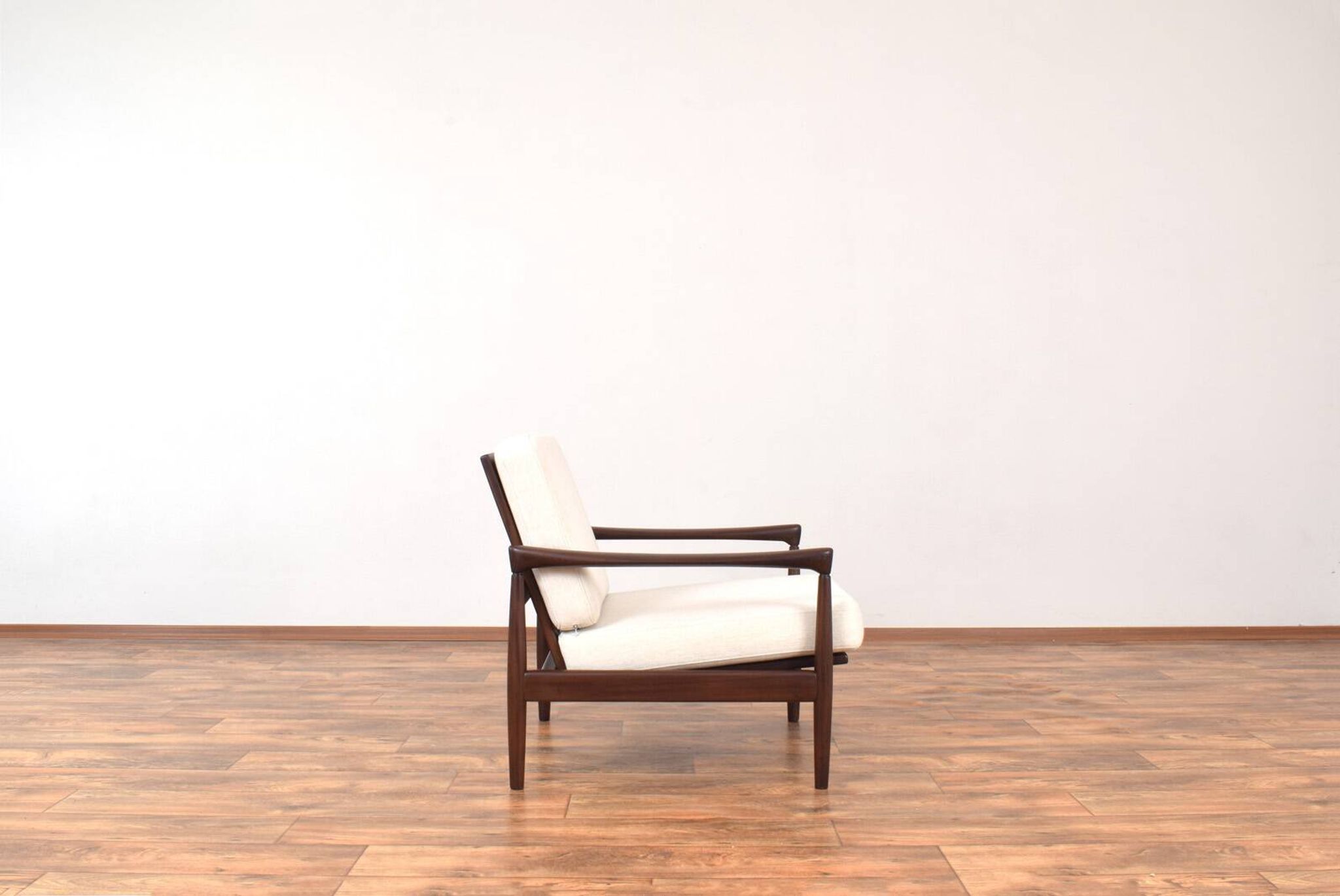 Mid-Century Teak Kolding Lounge Chair by Erik Wørts for IKEA, 1960s