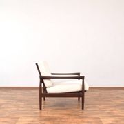 Mid-Century Teak Kolding Lounge Chair by Erik Wørts for IKEA, 1960s