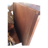 Vitrine empire 2 porte bois ep 1940/50