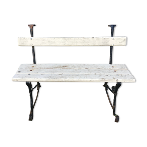 banc de jardin bois et