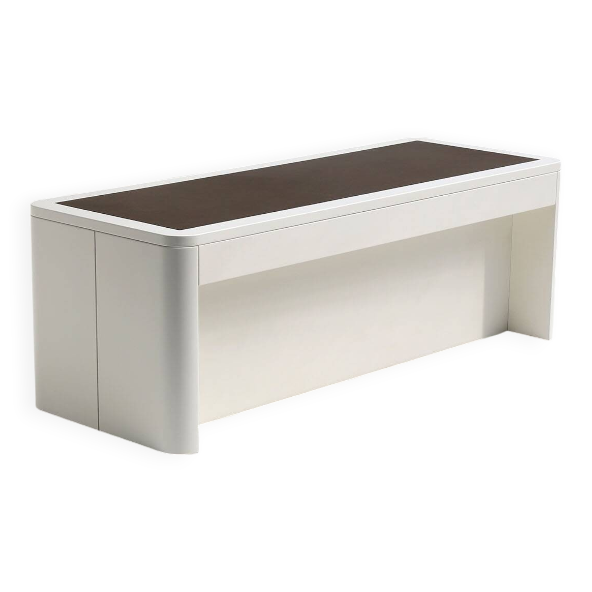 Frank De Clercq large space age desk 1972, Belgium