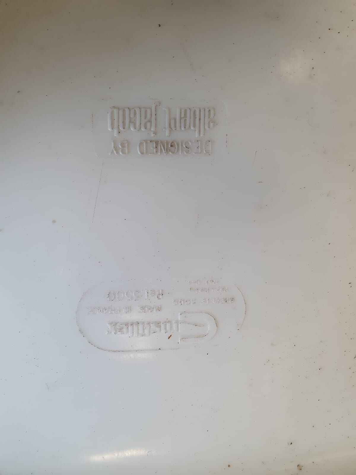 Paire de fauteuils Albert Jacob 1970