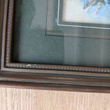 Lot of oils on cardboard