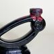 Handmade earthenware candlestick holder
