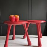 2 Ingvar Kamprad stools for Habitat