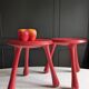 2 tabourets Ingvar Kamprad pour Habitat