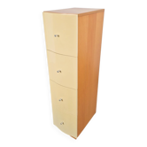 Cabinet vintage Vajer à 4 tiroirs par Thomas Jelinek pour Ikea, années 1990.