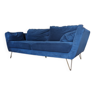 Topim sofa 3 places velvet
