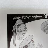 Old “Yalacta” and “Flowers of Holland” advertising from the 1950s