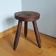 Tripod pencil leg stool