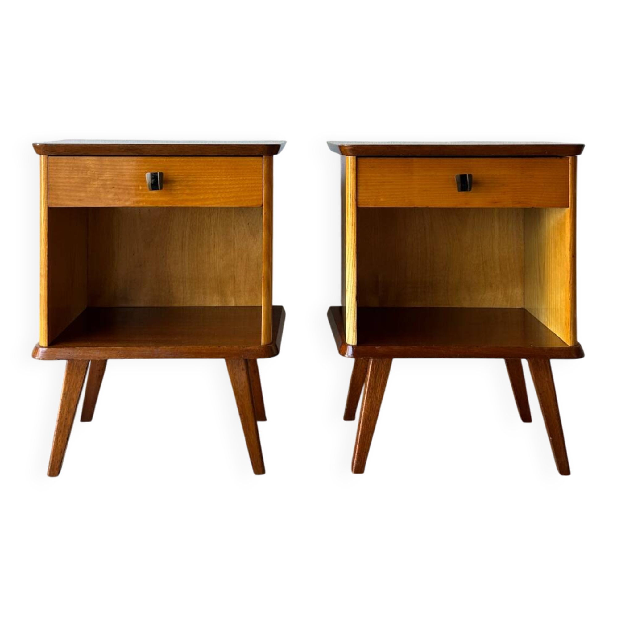 Vintage bedside tables