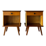 Vintage bedside tables
