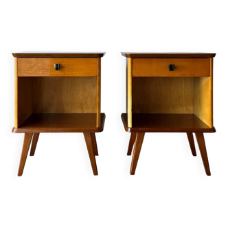 Vintage bedside tables