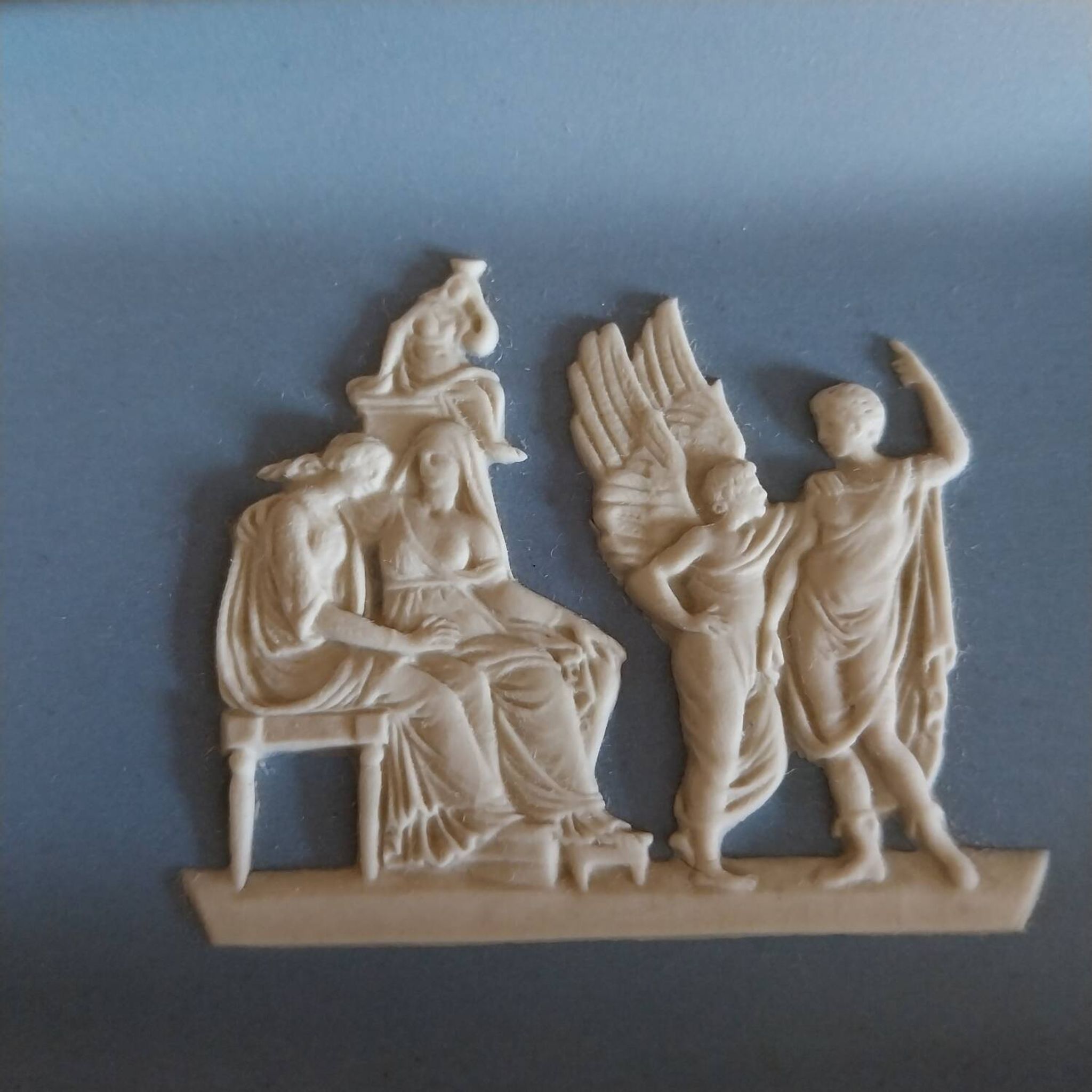 Ravier wedgwood jasperware