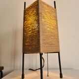 Lamp metal and string 50s