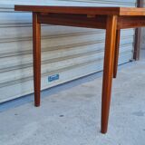 Scandinavian teak table 1960