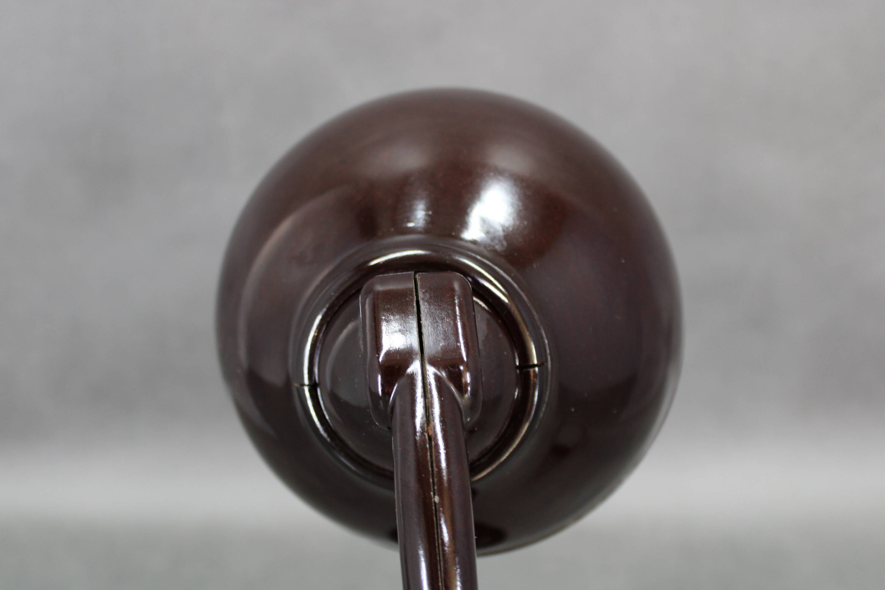 Bauhaus Bakelite Table Lamp by Electrosvit, Model 11126, 1930s